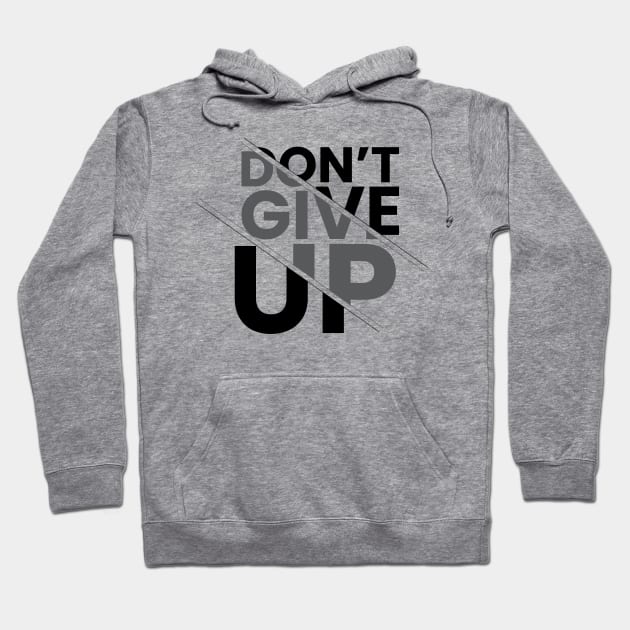 Don’t give up Hoodie by emofix